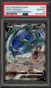 PSA 10 Rayquaza V thumbnail 1