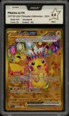 PCA 9.5 Pikachu Ex Gold thumbnail 1