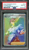 PSA 10 Percupio Rainbow thumbnail 1