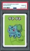 PSA 10 Bulbasaur thumbnail 1