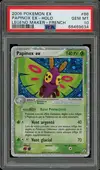 PSA 10 Papinox Ex Holo - Image 1