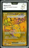 PCA 9.5 Pikachu Ex Gold thumbnail 1