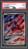 PSA 9 Groudon thumbnail 1