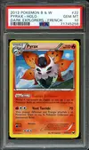 PSA 10 Pyrax Holo thumbnail 1