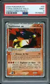 PSA 9 Typhlosion Ex thumbnail 1