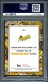 PSA 10 The Amazing Spider-Man #792 Gold Refractor - Image 2