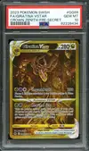PSA 10 Giratina VStar Gold thumbnail 1