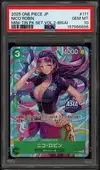 PSA 10 Nico Robin Stamp thumbnail 1