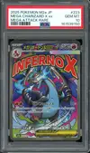 PSA 10 Mega Charizard X Ex thumbnail 1