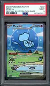 PSA 9 Mew Ex thumbnail 1