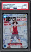 PSA 10 Monkey.D.Luffy Stamp thumbnail 1
