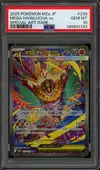 PSA 10 Mega Hawlucha Ex thumbnail 1