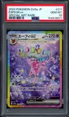 PSA 10 Espeon Ex thumbnail 1