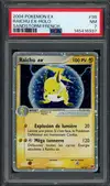 PSA 7 Raichu Ex - Image 1