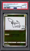 PSA 10 Pikachu Yu Nagaba Reverse thumbnail 1