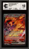 CCC 10 Sulfura Ex de la Team Rocket Stamp thumbnail 1