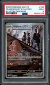 PSA 9 Triopikeur de la Team Rocket thumbnail 1