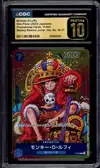 CGC 10 Monkey D. Luffy thumbnail 1