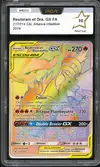 PCA 10 Reshiram et Dracaufeu Gx Rainbow - Image 1