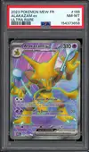 PSA 8 Alakazam Ex thumbnail 1