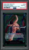 PSA 10 Roronoa Zoro - Image 1