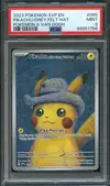 PSA 9 Pikachu with Grey Felt Hat thumbnail 1