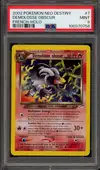 PSA 9 Démolosse Obscur Holo thumbnail 1