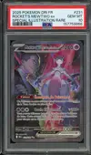 PSA 10 Mewtwo Ex de la Team Rocket thumbnail 1