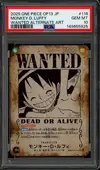 PSA 10 Monkey D. Luffy thumbnail 1