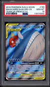PSA 10 Magicarpe et Wailord Gx thumbnail 1