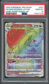 PSA 10 Hisuian Goodra VStar Rainbow thumbnail 1