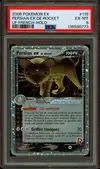 PSA 6 Persian Ex de Rocket - Image 1