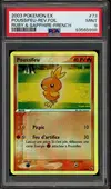 PSA 9 Poussifeu Reverse thumbnail 1