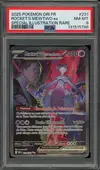 PSA 8 Mewtwo Ex de la Team Rocket thumbnail 1