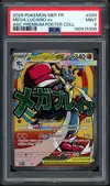 PSA 9 Méga-Lucario Ex thumbnail 1