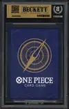 BGS 9.5 Monkey D. Luffy Signature thumbnail 2