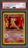 PSA 9 Typhlosion Obscur Holo thumbnail 1
