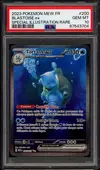 PSA 10 Tortank Ex thumbnail 1