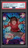 PSA 10 Monkey D. Luffy - Image 1