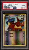PSA 8 Evoli Reverse thumbnail 1