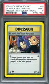 PSA 9 Et voilà les Team Rocket ! Holo thumbnail 1