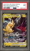 PSA 9 Pikachu & Zekrom Gx thumbnail 1