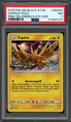 PSA 7 Zapdos Holo Prerelease Staff thumbnail 1