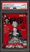 PSA 10 Monkey D. Luffy thumbnail 1