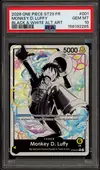PSA 10 Monkey D. Luffy - Image 1