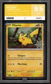 PG 9.5 Pikachu Stamp thumbnail 1