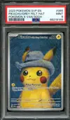 PSA 9 Pikachu with Grey Felt Hat thumbnail 1