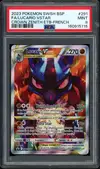PSA 9 Lucario VStar thumbnail 1