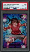 PSA 10 Monkey D. Luffy - Image 1