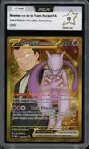 PCA 10 Mewtwo Ex de la Team Rocket Gold thumbnail 1